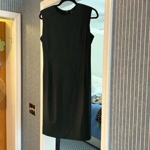 Theory dark green shift dress Size 4